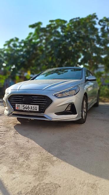 avante 2020: Hyundai Sonata: 2018 г., Автомат, Газ, Седан — 1