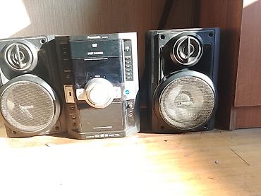 Audio: Panasonic SA-VK470 musiqi mərkəzi satılır. - Model: Panasonic — 1