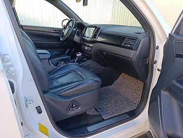 Ssangyong: Ssangyong Rexton Khan: 2020 г., 2.2 л, Автомат, Дизель, Пикап — 9