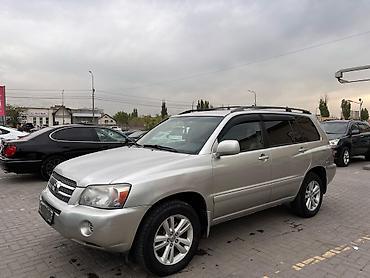 Toyota: Toyota Highlander: 2006 г., 3.3 л, Вариатор, Гибрид, Кроссовер — 9