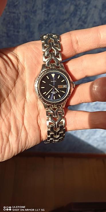 Наручные часы: Seiko sport arginal yapon real qiyməti 370$ az işlənib təzə kimidi — 4
