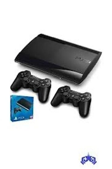 PS3 (Sony PlayStation 3): PlayStation 3 (PS3) oyun konsolu komplekti - Model: PlayStation 3