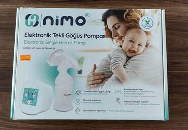 Elektrikli süd pompası – Nimo firmasının-80 azn. Vəziyyəti tam