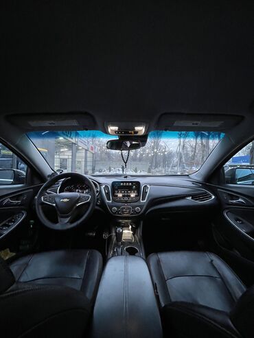 Chevrolet: Chevrolet Malibu: 2017 г., 1.5 л, Автомат, Бензин, Седан — 5