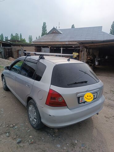 хонда сивик 6: Honda Civic: 2001 г., 1.5 л, Автомат, Бензин, Хетчбек