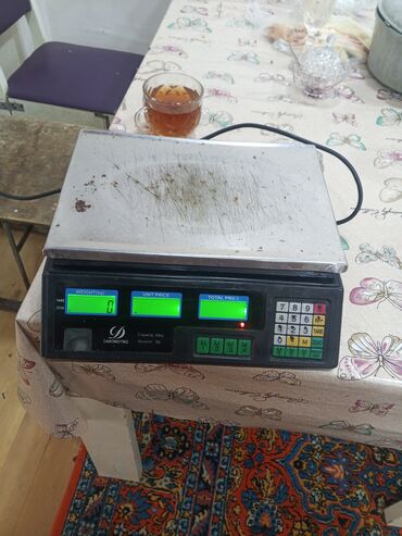 Ticarət tərəziləri: Elektron