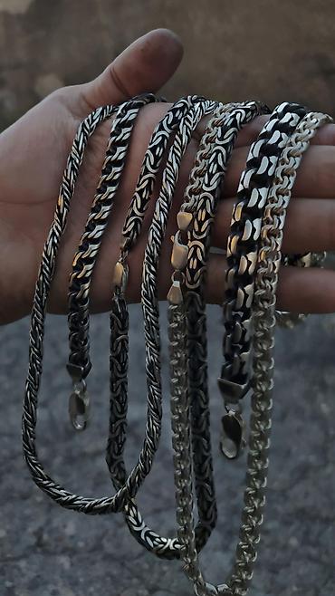 Серебряные цепочки: Изготовление Цепей и Браслетов ⛓️💎 Серебро 925-960 проба, на Заказ — 12