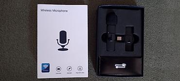 micro qulaq: Yeni Simsiz (Bluetooth) Mikrofon Ünvandan götürmə — 3
