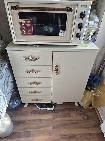 panasonic mikrodalgali soba: Veziyyeti yaxsidir sadece yer dardi ona gore satiram — 1
