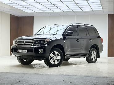 тайота марки: Toyota Land Cruiser: 2008 г., 4.7 л, Автомат, Газ, Внедорожник — 2