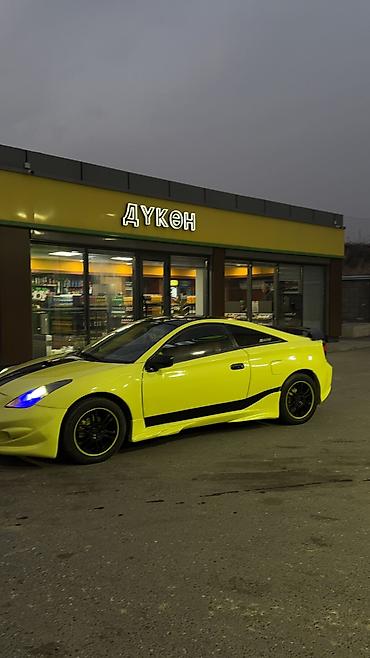 Toyota: Toyota Celica: 2000 г., 1.8 л, Механика, Бензин, Лифтбек — 10