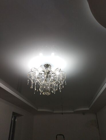 Натяжной потолок: Натяжной потолок Глянцевое, 3D потолки, Матовое Бесплатный замер, Гарантия, Бесплатная консультация — 6