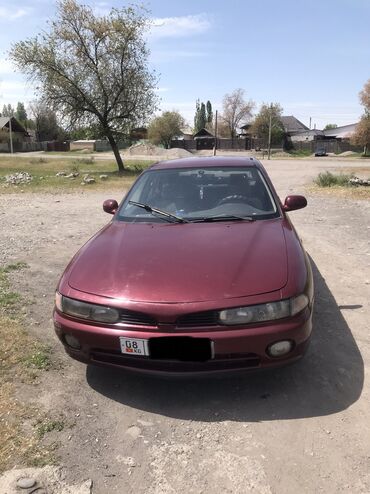 Mitsubishi: Mitsubishi Galant: 1994 г., 2 л, Механика, Бензин