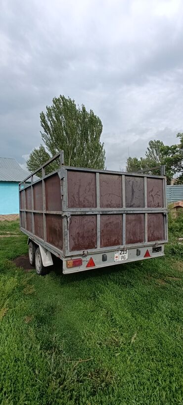датчик турбины: Прицеп, Бортовой