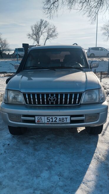 тайота жип: Toyota Land Cruiser Prado: 2002 г., 3 л, Механика, Дизель, Внедорожник