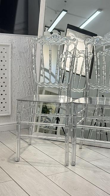 прозрачные стулья бишкек: Пластиковый стул, Новый, Бесплатная доставка — 1