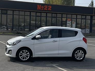 Chevrolet: Chevrolet Spark: 2020 г., Хэтчбэк — 4