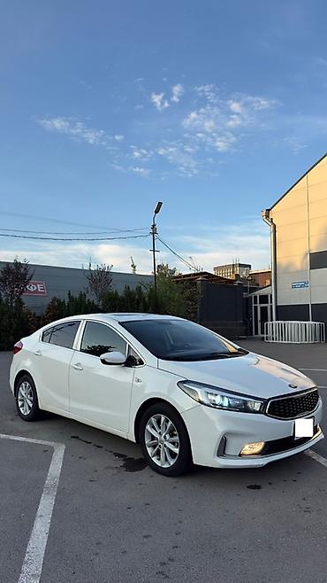 Kia K3: 2018 г., 1.6 л, Автомат, Бензин, Седан at lalafo.kg Kia K3: 2018 г., 1.6 л, Автомат, Бензин, Седан