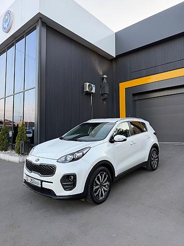 мистери: Kia Sportage: 2017 г., 1.7 л, Дизель, Кроссовер — 2