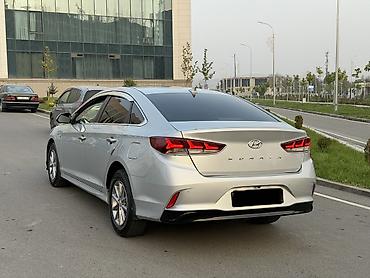 кунг на рекстон: Hyundai Sonata: 2019 г., 2 л, Автомат, Бензин, Седан — 6