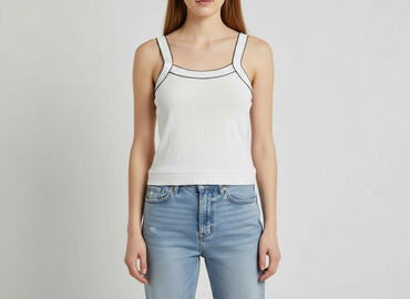 t shirty prazkowany: Reserved, Women`s top, size S