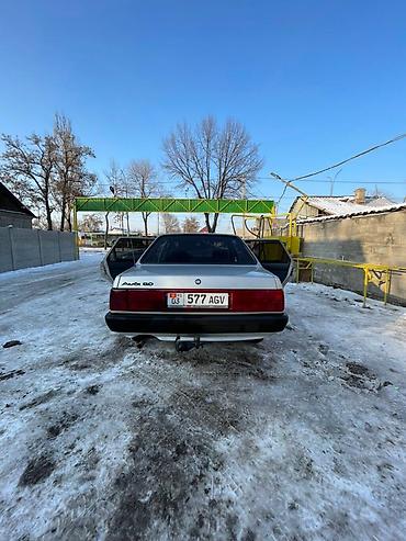 Audi: Audi 80: 1986 г., 1.8 л, Механика, Бензин, Седан — 16