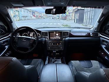 авто ярис: Lexus LX: 2012 г., 5.7 л, Автомат, Бензин, Внедорожник — 5