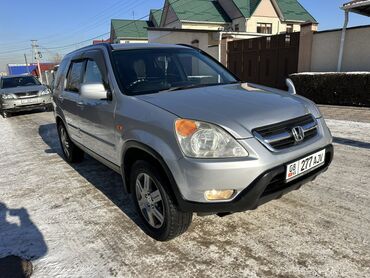 Honda: Honda CR-V: 2002 г., 2 л, Автомат, Бензин, Внедорожник