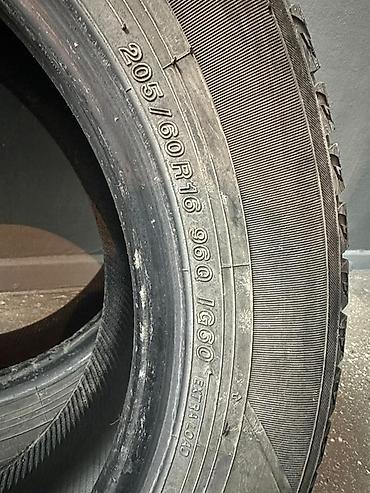 ice glok: Зимние шины Yokohama iceGUARD IG60, размер 205/60 R16 96Q, Extra Load — 3