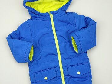 spodnie narciarskie biale: Ski jacket, Boys, 2-3 years, 92-98 cm, condition - Good