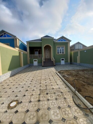 sumqayıt heyet evi: Məmmədli 4 otaqlı, 130 kv. m, Kredit yoxdur, Yeni təmirli