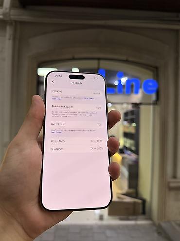 apple ipad pro: IPhone 16 Pro Max, 256 GB, Desert Titanium, Zəmanət, Kredit, Face ID — 6