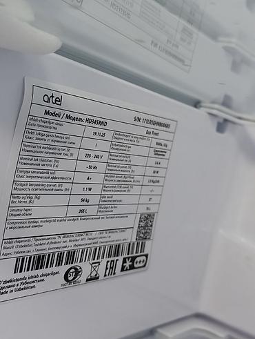 mini refrigerator: Холодильник Artel, Новый, Двухкамерный, De frost (капельный), 55 * 175 * 60 — 6