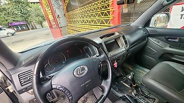 автомаш: Lexus GX: 2006 г., 4.7 л, Автомат, Бензин, Внедорожник — 3