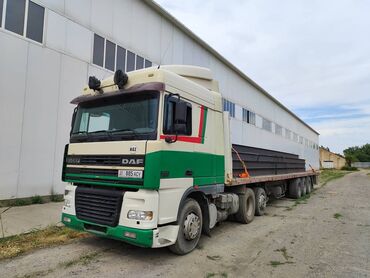 даф 95 430: Тягач, DAF, 2002 г., Тентованный