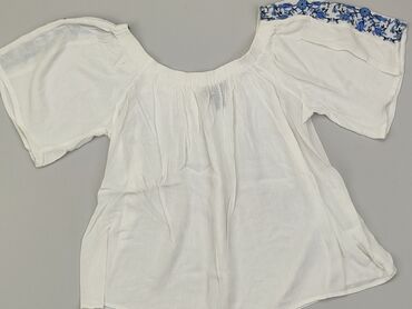 krotka bluzki z bufiastymi rękawami: Блуза жіноча, Atmosphere, 2XS, стан - Дуже гарний