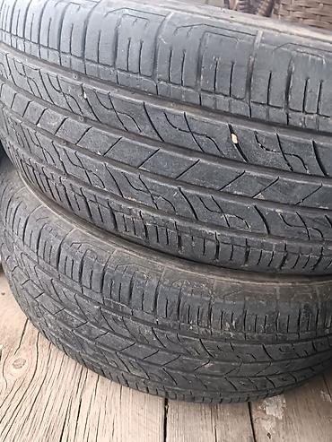 мата секыл: Шиналар 215 / 60 / R 16, All-season, Колдонулган, Комплект, Жеңил унаалар, Корея, Kumho — 1