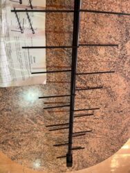 антенна санарип: Телевизионная антенна (наружная, направленная) Airsat «Дельта»