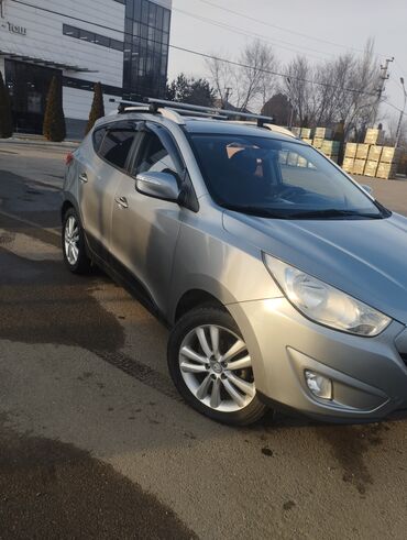 синий hyundai: Hyundai Tucson: 2010 г., 2 л, Автомат, Дизель, Кроссовер