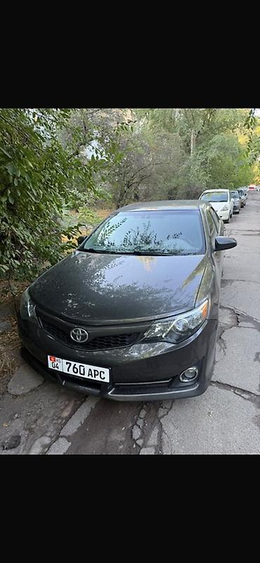 какие авто надежные: Toyota Camry: 2012 г., Автомат, Бензин, Седан — 2