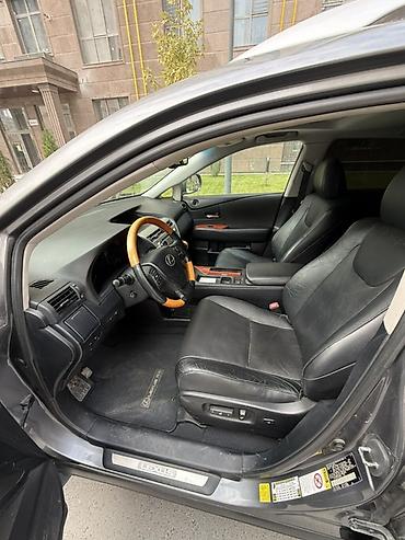 sequoia 2010: Lexus RX: 2012 г., 3.5 л, Автомат, Бензин, Кроссовер — 10