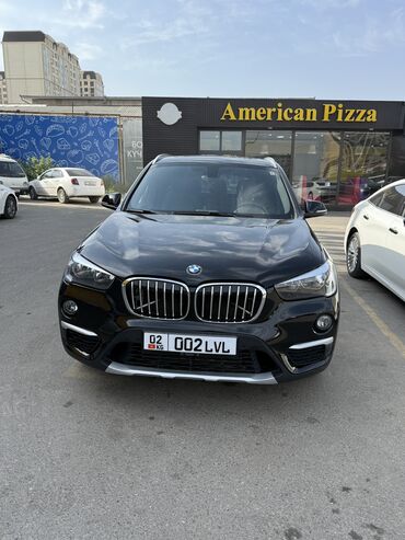 багажник на крышу авто бишкек: BMW X1: 2017 г., 2 л, Автомат, Бензин, Кроссовер