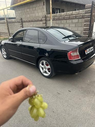 подушка субару: Subaru Legacy: 2005 г., 2 л, Автомат, Бензин, Седан — 1