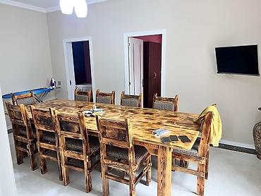 Günlük kirayə evlər: 90 kv. m, 3 otaqlı, Kombi — 4