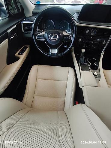 Lexus: Lexus RX: 2021 г., 3.5 л, Автомат, Бензин, Кроссовер — 8