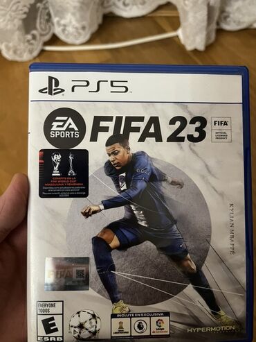 Oyun diskləri və kartricləri: Məhsul: PS5 üçün EA Sports FIFA 23 (disk, Blu‑ray, orijinal — 1