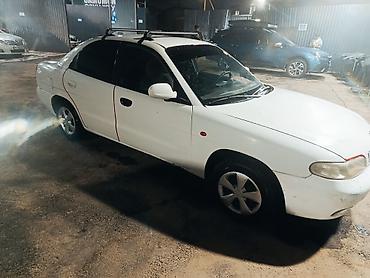 lisan car: Daewoo Nubira: 1998 г., 1.6 л, Механика, Бензин, Седан — 1