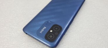 защитный экран на кондиционер: Redmi, Redmi 12C, Б/у, 64 ГБ, цвет - Голубой, 2 SIM