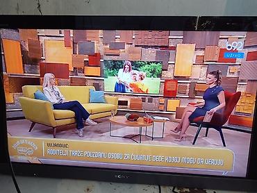 Televizori: Sony Bravia LED TV - Dijagonala ekrana: oko 32–40 inča (procena po — 2