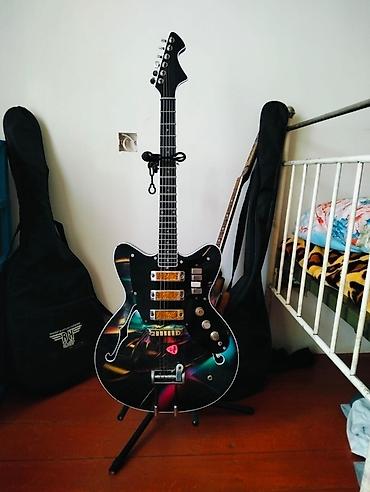 ikinci el gitara: Alət tam təmirli halda toya hazir vəziyətdədir problemi yoxdur — 3